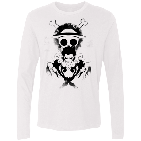 T-Shirts White / Small Gear 4 Men's Premium Long Sleeve