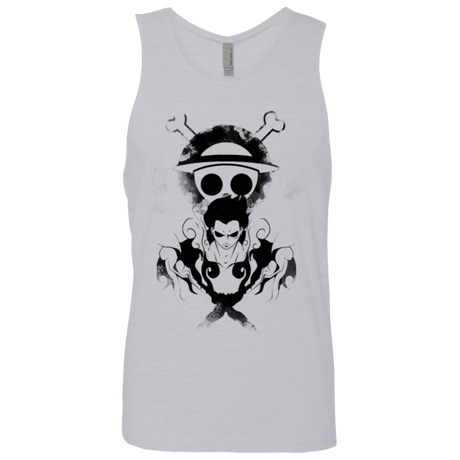T-Shirts Heather Grey / Small Gear 4 Men's Premium Tank Top