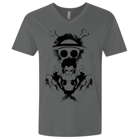 T-Shirts Heavy Metal / X-Small Gear 4 Men's Premium V-Neck