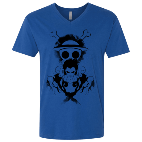 T-Shirts Royal / X-Small Gear 4 Men's Premium V-Neck