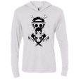 T-Shirts Heather White / X-Small Gear 4 Triblend Long Sleeve Hoodie Tee