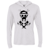 T-Shirts Heather White / X-Small Gear 4 Triblend Long Sleeve Hoodie Tee