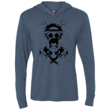 T-Shirts Indigo / X-Small Gear 4 Triblend Long Sleeve Hoodie Tee