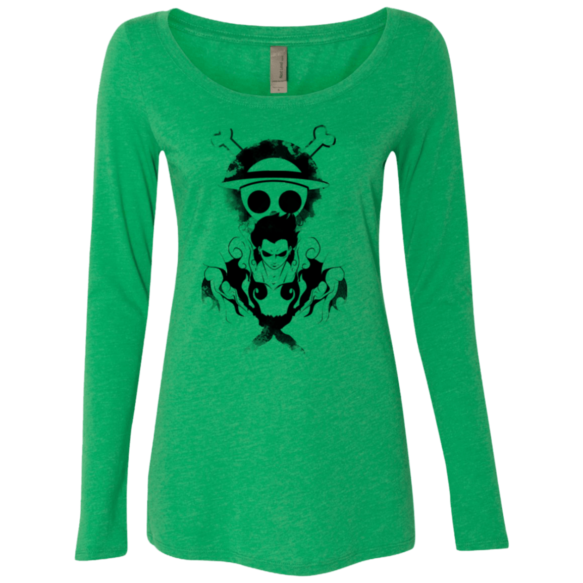 T-Shirts Envy / Small Gear 4 Women's Triblend Long Sleeve Shirt