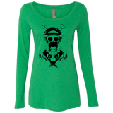 T-Shirts Envy / Small Gear 4 Women's Triblend Long Sleeve Shirt