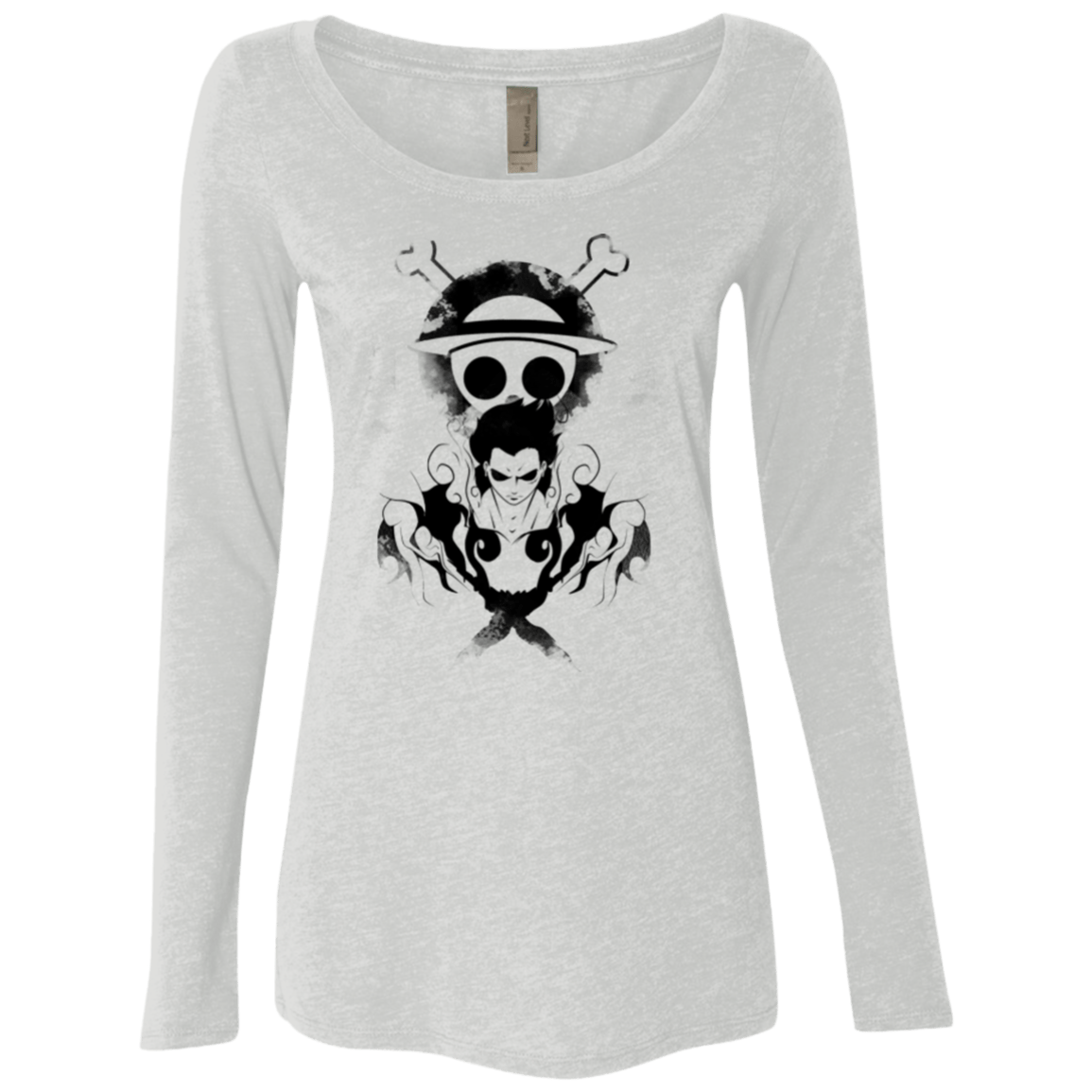 T-Shirts Heather White / Small Gear 4 Women's Triblend Long Sleeve Shirt