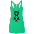 T-Shirts Envy / X-Small Gear 4 Women's Triblend Racerback Tank
