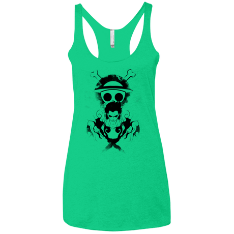 T-Shirts Envy / X-Small Gear 4 Women's Triblend Racerback Tank
