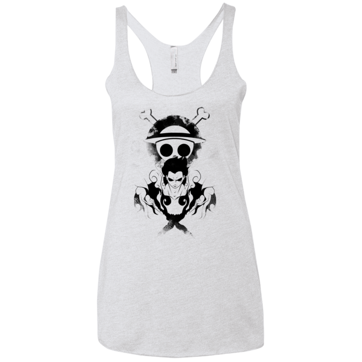 T-Shirts Heather White / X-Small Gear 4 Women's Triblend Racerback Tank