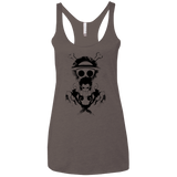 T-Shirts Macchiato / X-Small Gear 4 Women's Triblend Racerback Tank
