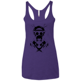 T-Shirts Purple / X-Small Gear 4 Women's Triblend Racerback Tank