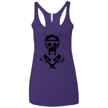 T-Shirts Purple / X-Small Gear 4 Women's Triblend Racerback Tank
