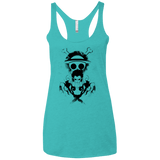 T-Shirts Tahiti Blue / X-Small Gear 4 Women's Triblend Racerback Tank