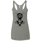 T-Shirts Venetian Grey / X-Small Gear 4 Women's Triblend Racerback Tank
