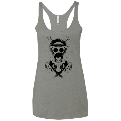 T-Shirts Venetian Grey / X-Small Gear 4 Women's Triblend Racerback Tank