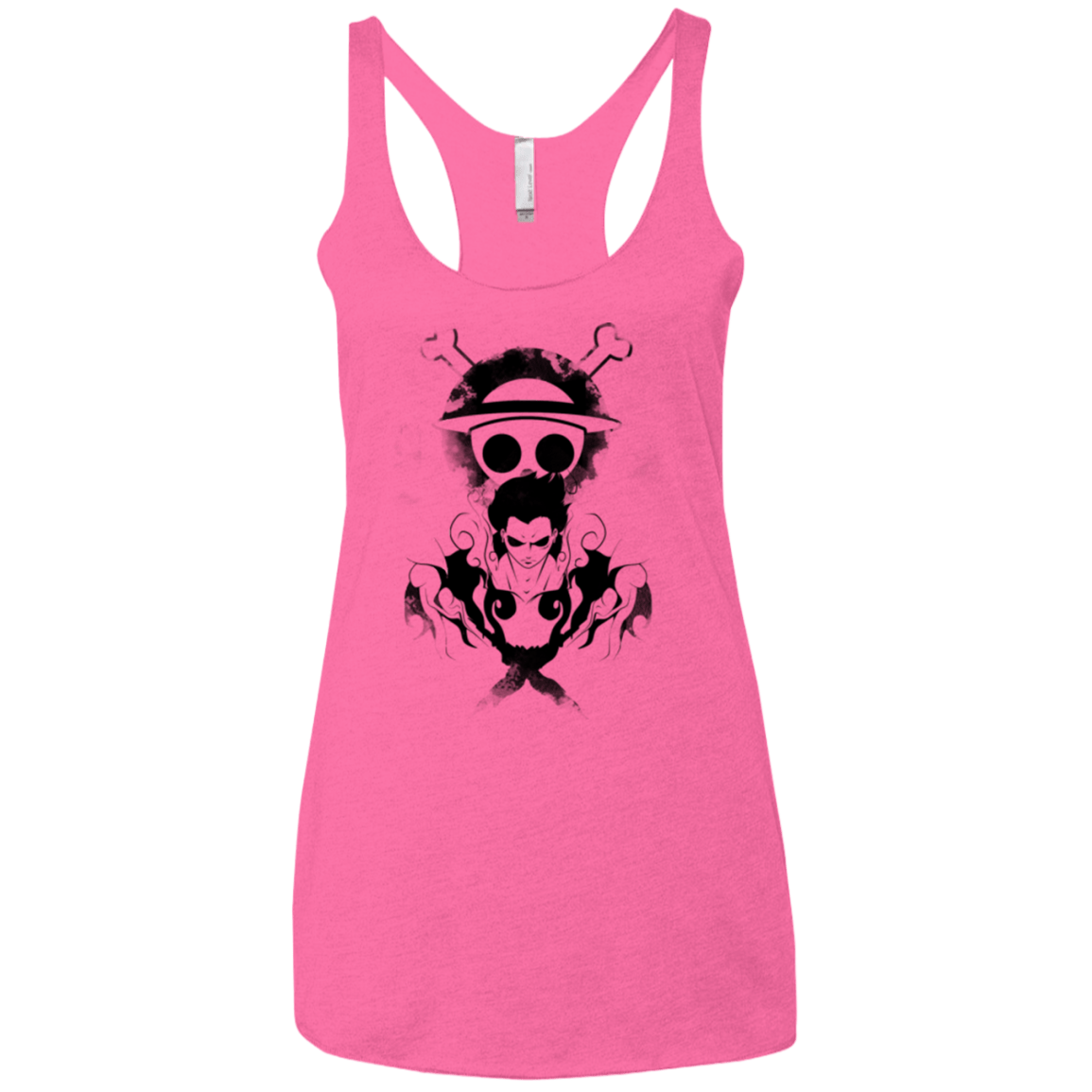 T-Shirts Vintage Pink / X-Small Gear 4 Women's Triblend Racerback Tank