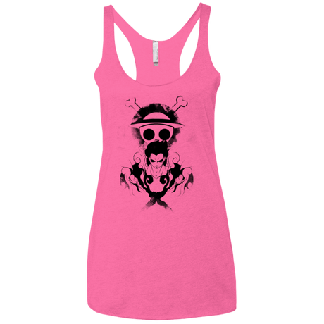 T-Shirts Vintage Pink / X-Small Gear 4 Women's Triblend Racerback Tank