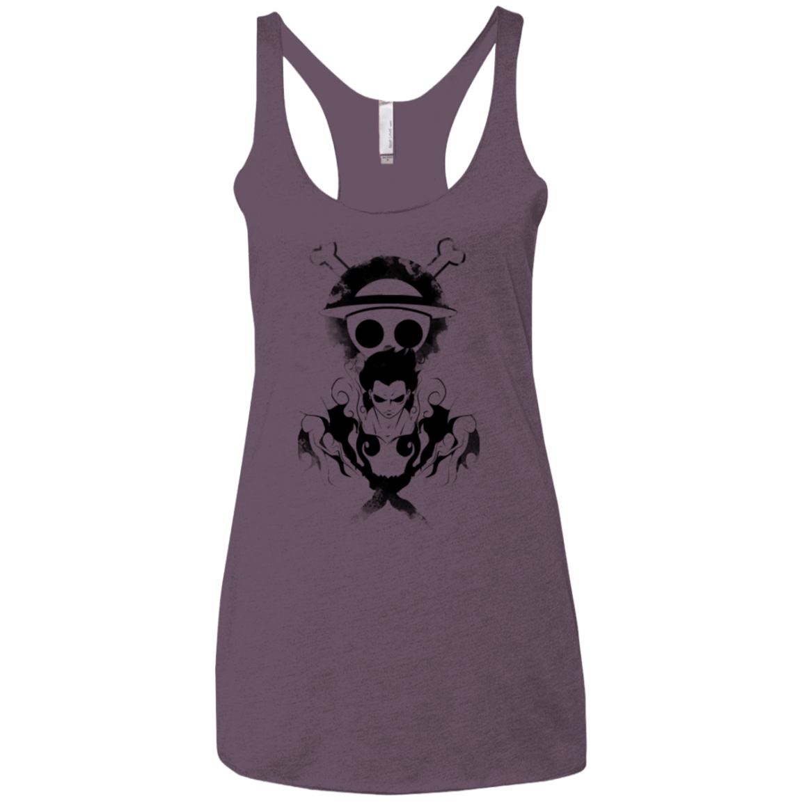 T-Shirts Vintage Purple / X-Small Gear 4 Women's Triblend Racerback Tank