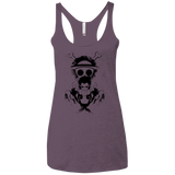T-Shirts Vintage Purple / X-Small Gear 4 Women's Triblend Racerback Tank