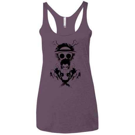 T-Shirts Vintage Purple / X-Small Gear 4 Women's Triblend Racerback Tank