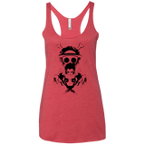 T-Shirts Vintage Red / X-Small Gear 4 Women's Triblend Racerback Tank