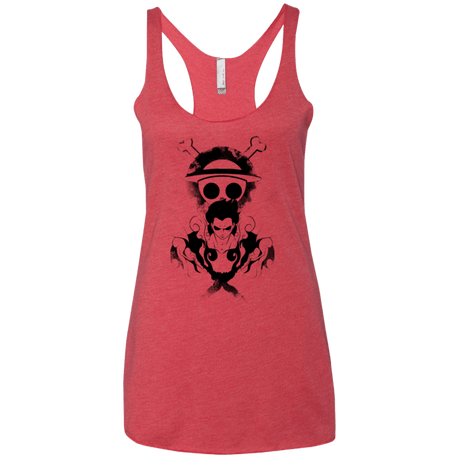 T-Shirts Vintage Red / X-Small Gear 4 Women's Triblend Racerback Tank