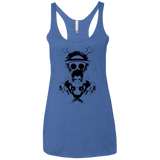 T-Shirts Vintage Royal / X-Small Gear 4 Women's Triblend Racerback Tank
