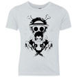 T-Shirts Heather White / YXS Gear 4 Youth Triblend T-Shirt