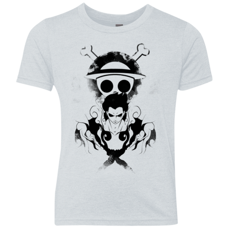 T-Shirts Heather White / YXS Gear 4 Youth Triblend T-Shirt