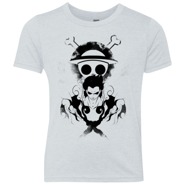 T-Shirts Heather White / YXS Gear 4 Youth Triblend T-Shirt