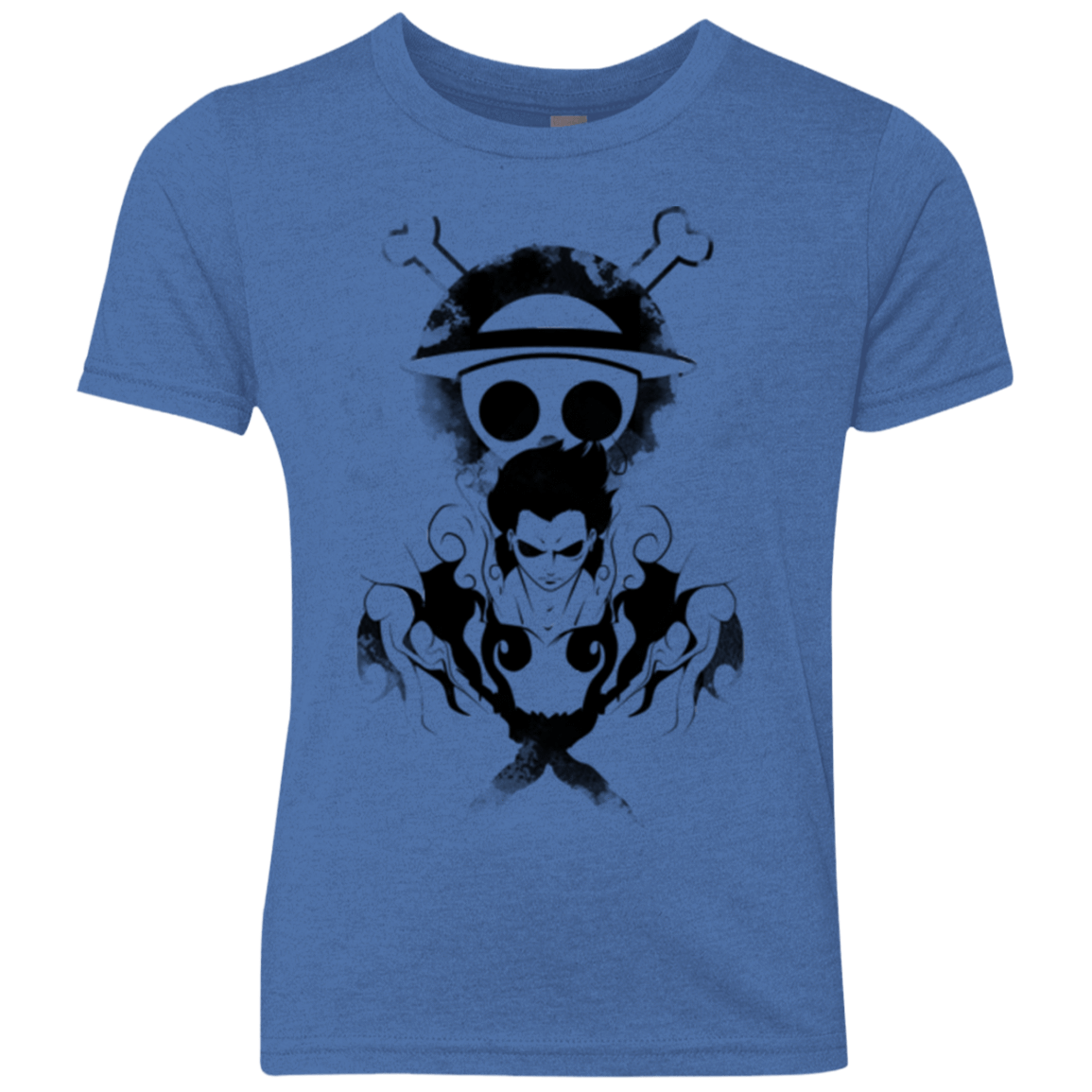 T-Shirts Vintage Royal / YXS Gear 4 Youth Triblend T-Shirt