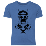 T-Shirts Vintage Royal / YXS Gear 4 Youth Triblend T-Shirt