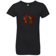T-Shirts Black / YXS Gears Art Girls Premium T-Shirt