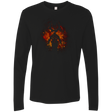 T-Shirts Black / Small Gears Art Men's Premium Long Sleeve