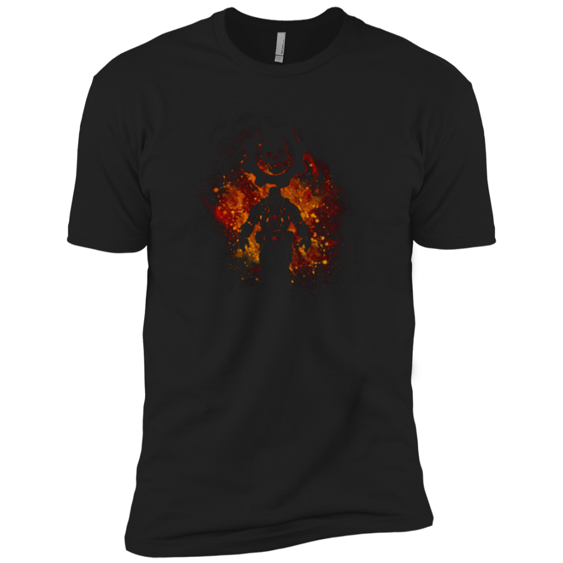 T-Shirts Black / X-Small Gears Art Men's Premium T-Shirt