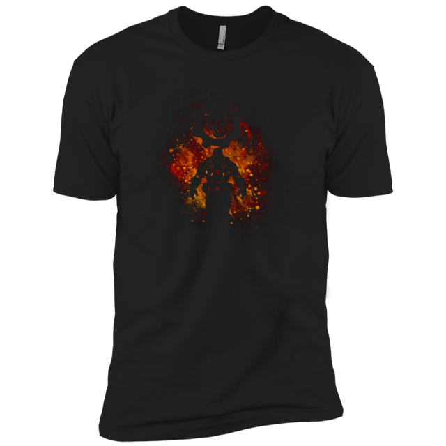 T-Shirts Black / X-Small Gears Art Men's Premium T-Shirt