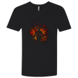 T-Shirts Black / X-Small Gears Art Men's Premium V-Neck