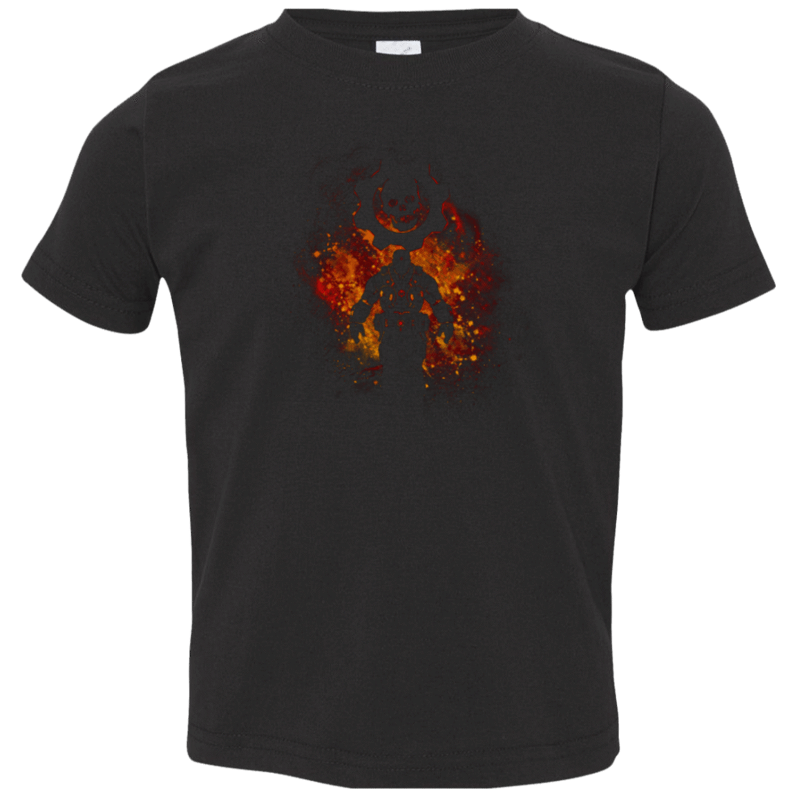 T-Shirts Black / 2T Gears Art Toddler Premium T-Shirt