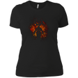 T-Shirts Black / X-Small Gears Art Women's Premium T-Shirt