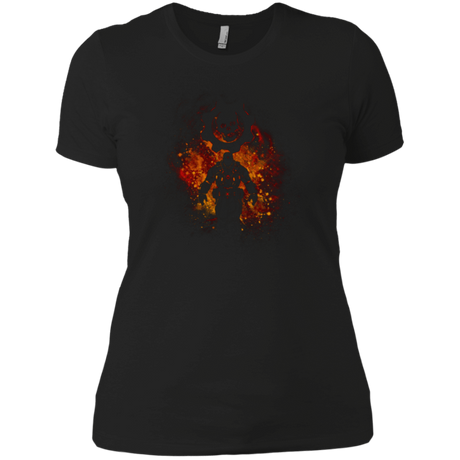 T-Shirts Black / X-Small Gears Art Women's Premium T-Shirt