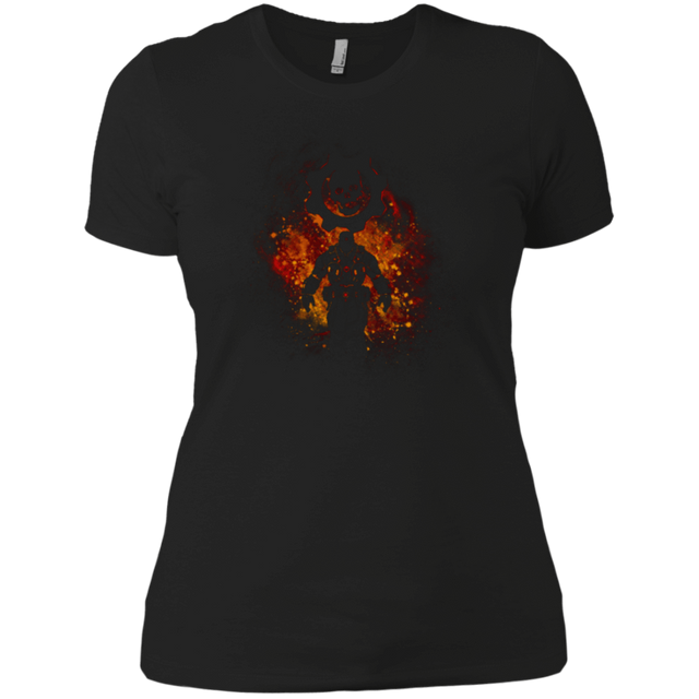 T-Shirts Black / X-Small Gears Art Women's Premium T-Shirt