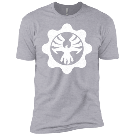T-Shirts Heather Grey / YXS Gears of War 4 Cog Emblem Boys Premium T-Shirt