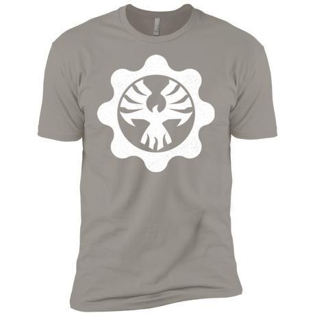 T-Shirts Light Grey / YXS Gears of War 4 Cog Emblem Boys Premium T-Shirt