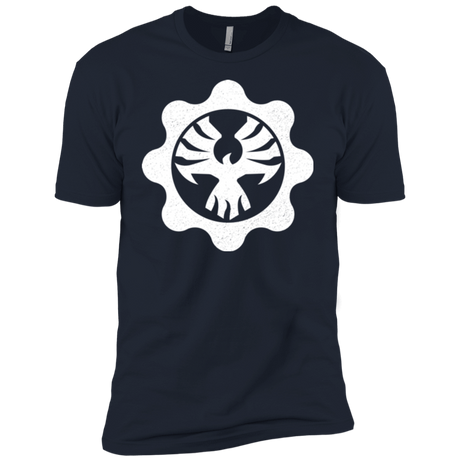 T-Shirts Midnight Navy / YXS Gears of War 4 Cog Emblem Boys Premium T-Shirt