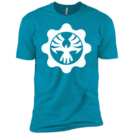 T-Shirts Turquoise / YXS Gears of War 4 Cog Emblem Boys Premium T-Shirt