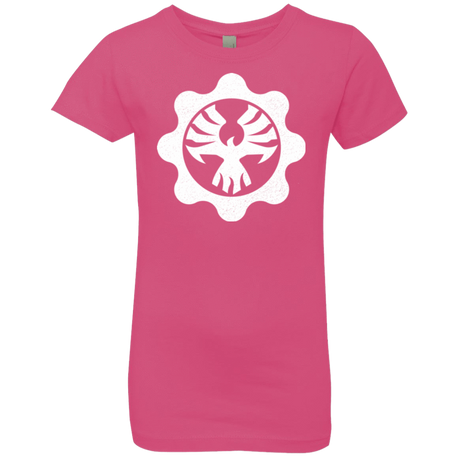 T-Shirts Hot Pink / YXS Gears of War 4 Cog Emblem Girls Premium T-Shirt