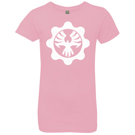 T-Shirts Light Pink / YXS Gears of War 4 Cog Emblem Girls Premium T-Shirt