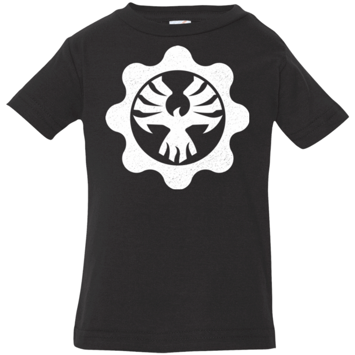 T-Shirts Black / 6 Months Gears of War 4 Cog Emblem Infant Premium T-Shirt