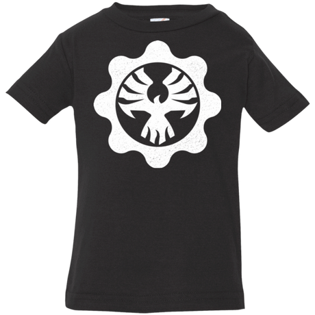 T-Shirts Black / 6 Months Gears of War 4 Cog Emblem Infant Premium T-Shirt