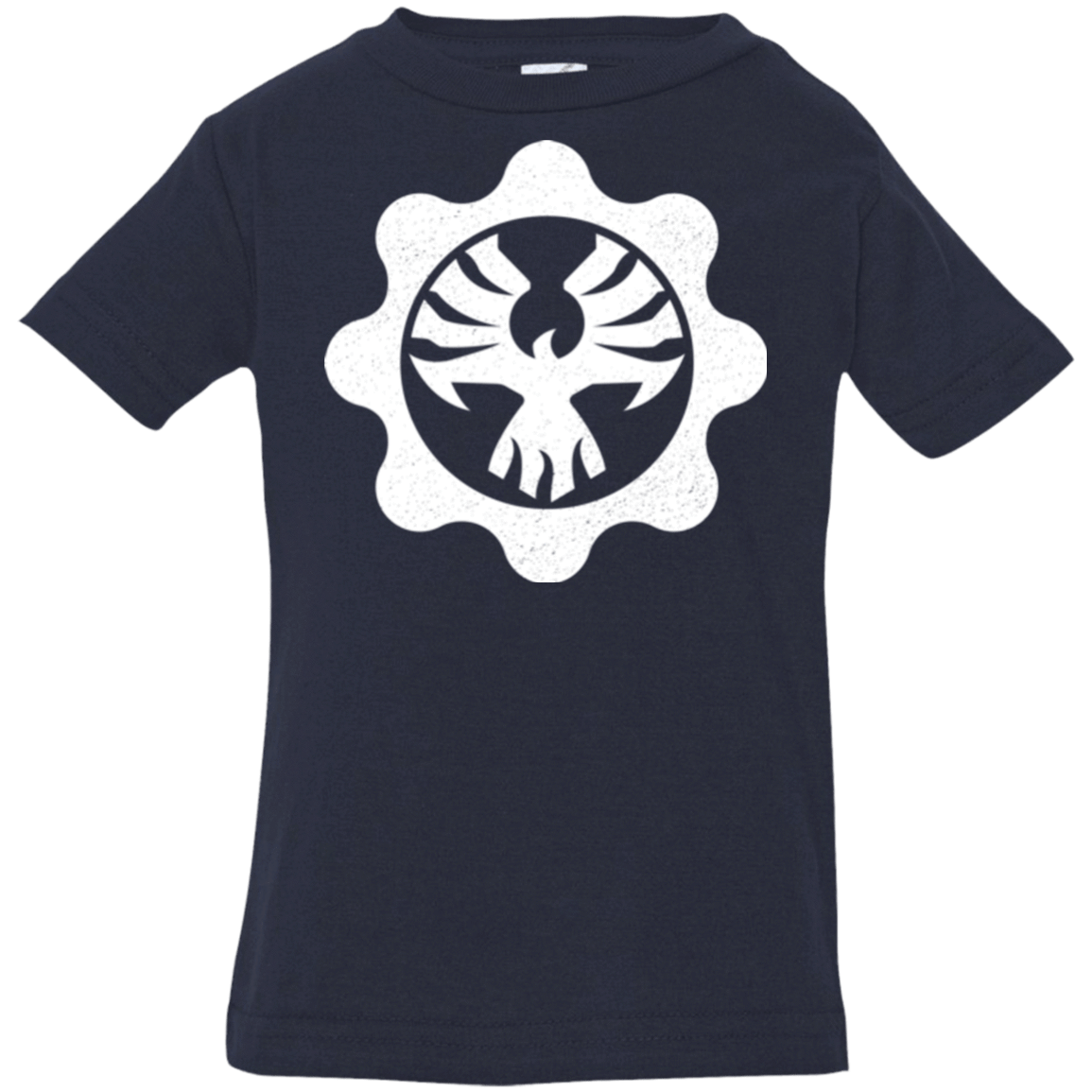 T-Shirts Navy / 6 Months Gears of War 4 Cog Emblem Infant Premium T-Shirt